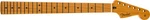 Fender Satin Roasted Maple Fat Stratocaster Neck, 22 Medium Jumbo, 9.5", Shape. Fixed Price $469.99.