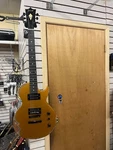 Fojill Lp Style Electric Guitar In Distressed Brown Color. Fixed Price $349.00.