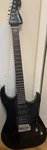 Washburn X-series Solid Electric Guitar Black 6-STRING Mpn OC03101995. Fixed Price $175.00.