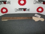 New Allparts Fender Licensed Large Cbsa Headstock Maple Strat Neck #lro-b. Fixed Price $219.14.