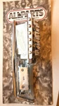 New Bridge Allparts Stratocaster 52.5MM - Points Chrome Guitar. Fixed Price $101.08.