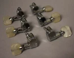 C.late 1950'S/EARLY 1960'S Grover Futura "pat. Pend." 3+3 Tuners Chrome. Fixed Price $295.00.