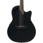 Ovation Applause AE44 Elite Grand Auditorium A/e Guitar, Spruce Top, Black Satin. Fixed Price $404.00.
