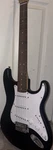 Squier Stratocaster Electric Guitar Solid Body Black 6-STRING Right-handed. Fixed Price $140.00.