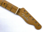 Actual Pics! Fender Tele Neck Roasted Maple Vintera 9.5" Radius 50'S "v" Shape. Fixed Price $419.99.