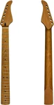 22 Frets Stainless Mahogany Guitar Neck Rosewood Fretboard 9.5" For Suhr Style. Fixed Price $67.14.