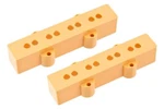 New Allparts Pickup Covers For Fender Jazz Bass Cream, #PC-0953-028. Fixed Price $12.19.