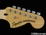 Fender Squier Affinity Series Fmt Hss Neck & Tuners Stratocaster, Maple. Fixed Price $107.99.