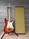 Fender Standard Stratocaster Hss Plus Top W/ Floyd Rose Cherry Guitar #2954. Fixed Price $1349.99.