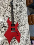 Bc Rich Bronze Series Warlock Electric Guitar MODEL:WG-5T/R. Fixed Price $255.00.