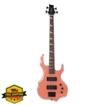 Fojill Electric Bass Guitar Pink Maple Neck Rosewood 4 String Gig Bag. Fixed Price $199.99.