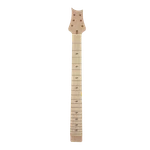 Electric Guitar Neck 22 25.5 Inch Mahogany Maple Fretboard Set Heel. Fixed Price $52.99.