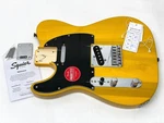 Genuine Fender Squier Left Hand Tele Loaded Body Butterscotch Blonde Guitar. Fixed Price $229.99.