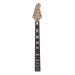 Electric Guitar Neck 22 25.5 Inch Mahogany Rosewood Fretboard Block Inlay. Fixed Price $52.99.