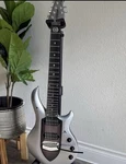 Ernie Ball Music Man John Petrucci Signature Majesty 7 - Silver Lining. Fixed Price $3300.00.