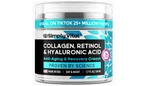 Simplyvital Face Moisturizer Collagen Cream - Anti Aging Neck And Collet. Fixed Price $35.99.