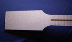 Neck Blank Medium Flamed Maple Acoustic 24.75. Fixed Price $134.95.