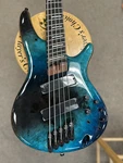 Ibanez SRMS805 Bass Workshop Multi-scale 5-STRING Tropical Seafloor. Fixed Price $1099.99.
