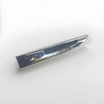 2017 Jaguar Xe Front Right Fender Insert Emblem Molding GX7M-280B10-AA. Fixed Price $133.65.