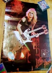 1984 Lita Ford Rita Bc Rich W Neck Guitar Poster. Fixed Price $148.05.