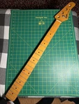 Cort Electric Bass Neck 4-STRING 20 Fret Vintage Maple Guitar. Fixed Price $98.80.