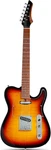 Tl Electric Guitar - Flame Maple Top, Mahogany Body, Neck Alnico V Picku. Fixed Price $279.99.