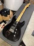 1994 Fender Squier Ii Stratocaster Vintage Mik Black Super Hss Guitar Nice. Fixed Price $350.00.