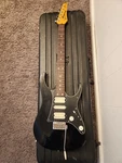 RT150 93 Gloss Black Ibanez Electric Guitar With Original Hard Case. Fixed Price $800.00.