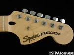 Fender Squier Affinity Series Fmt Hss Neck + Tuners Stratocaster, Maple. Fixed Price $119.99.