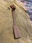 Parlor Neck Blank / Walnut Katalox Penta Guitarworks. Fixed Price $159.95.