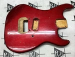 80'S Kramer Japan Focus 1000 Electric Guitar Body Red. Fixed Price $180.00.