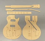 Guitar Building Templates 58, 59 Les Paul Standard Luthier W/P90. Fixed Price $69.00.