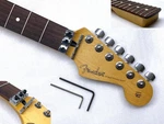 Real Floyd Rose 12" Radius Locking Nut Fender Strat Neck Player Ii Series Mim. Fixed Price $569.99.