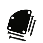 Alloy Electric Guitar Neck Plate Cutaway Joint For Strat Tele Bass. Fixed Price $10.49.