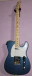 Harley Benton 2025 TE-20 Bm Metallic Blue Tele + Upgrades. Fixed Price $205.00.