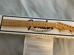 Genuine Fender Vintera Ii 50 Stratocaster Neck, 21 Vintage Tall Frets, Maple.. Fixed Price $325.00.
