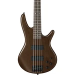 Ibanez GSR205B Gio 5-STRING Bass Guitar, Jatoba Fingerboard, Walnut Flat. Fixed Price $299.99.