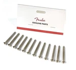 Real Fender Slotted Neck Mounting Screws 12-PACK Tele Esquire Vintage Guitar. Fixed Price $16.99.