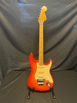 1976 Fender Stratocaster Burst Guitar W/floyd Rose & Dimarzio Pickups. Fixed Price $2299.00.