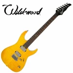 Wildwood Wd-dtm Yellow Flame Top 24FRET Stratocaster Electric Guitar. Fixed Price $820.00.