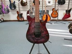 Ibanez RG470PB Electric Guitar - Red Eclipse Burst. Fixed Price $649.99.