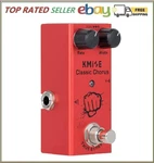Kmise Classic Chorus Electric Guitar Effects Pedal Mini Single Type Dc 9V Tru.... Fixed Price $25.93.