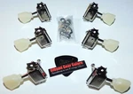 Epiphone Standard Tuners Set Deluxe Nickel Les Paul Guitar Parts Gibson Pick. Fixed Price $119.99.