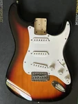 Fender Squier Bullet Stratocaster Guitar Body Loaded Mint. Fixed Price $115.00.