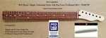 New Fender Licenced Wd Music Telecaster Neck With Pau Ferro Fretboard.. Fixed Price $159.56.