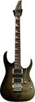 2009 Ibanez RG4EXFM Hsh Flame Maple Top Trans Grey Fresh Setup Lic. Floyd Rose. Fixed Price $499.99.