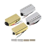 Fleor Alnico 5 Humbucker Pickup Sg Lp Guitar Neck/bridge Chrome Cover. Fixed Price $35.23.