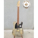 Michael Kelly Bbt Custom Shop 50 Duncan Electric Guitar Black Wash. Fixed Price $1143.29.