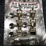 Allparts Nickel Tuners For Fender Strat 6 Pieces New Unopened Ecusable. Fixed Price $91.98.