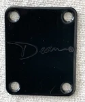 2004 Dean Baby-z Electric Guitar Original Logo Neck Plate. Fixed Price $59.99.